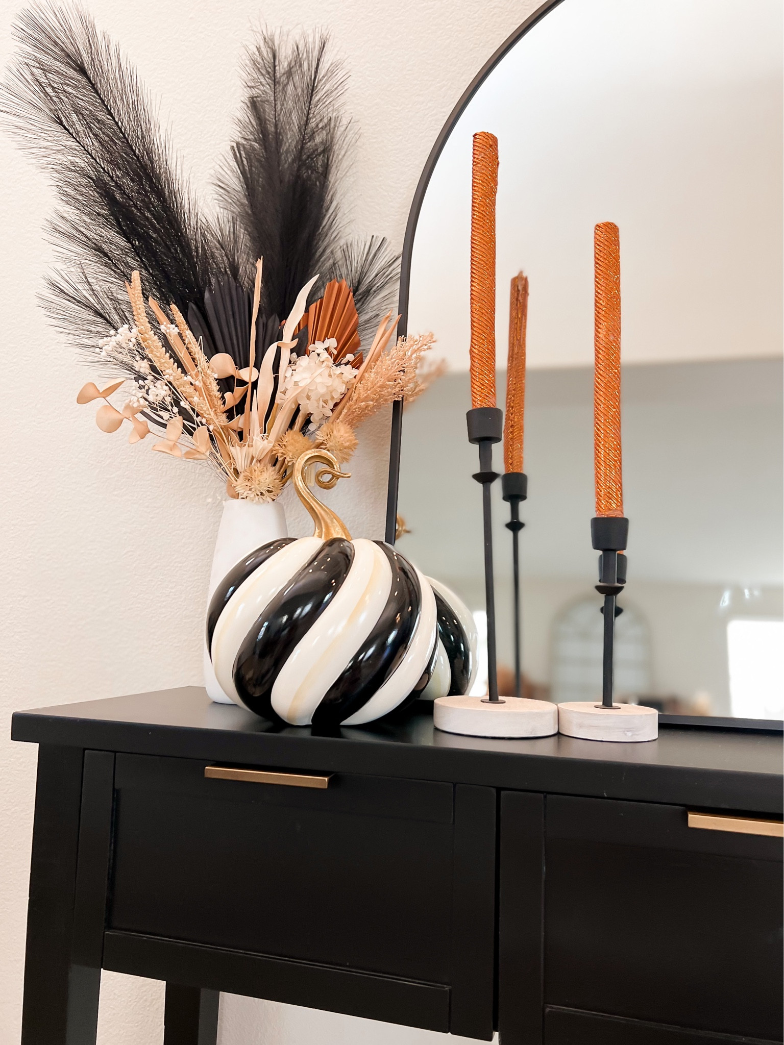 Dried fall flower arrangement🍂 #LTKGiftGuide

#LTKSeasonal #LTKHalloween