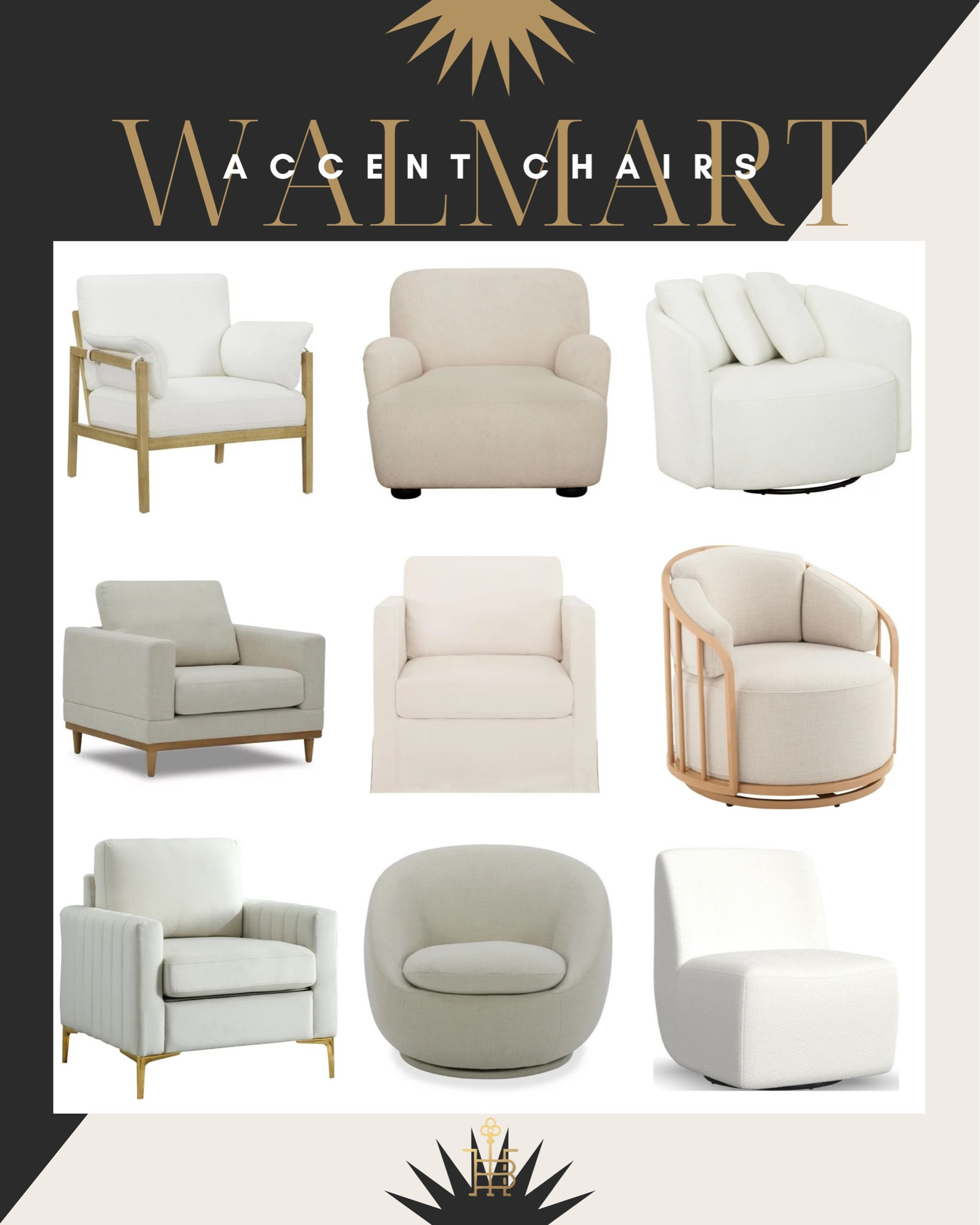 @walmart has the best selection of accent chairs!! #walmartpartner #walmarthome I have a couple of these and love them!! 

#LTKstyletip #LTKSeasonal #LTKhome