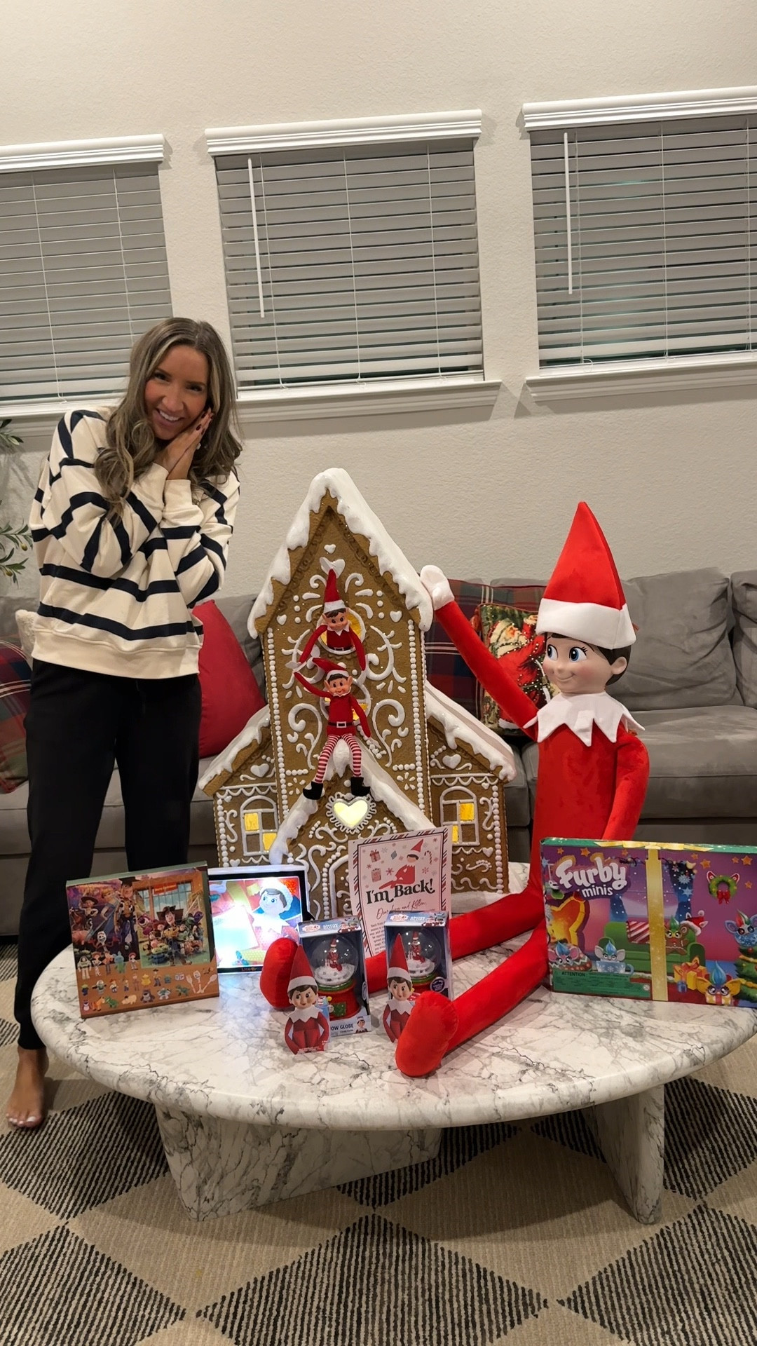 December 1st as a mom! Elf on the shelf and advent calendar season has begun!

Christmas gifts, kids christmas, elf on the shelf

#LTKGiftGuide #LTKKids #LTKHoliday