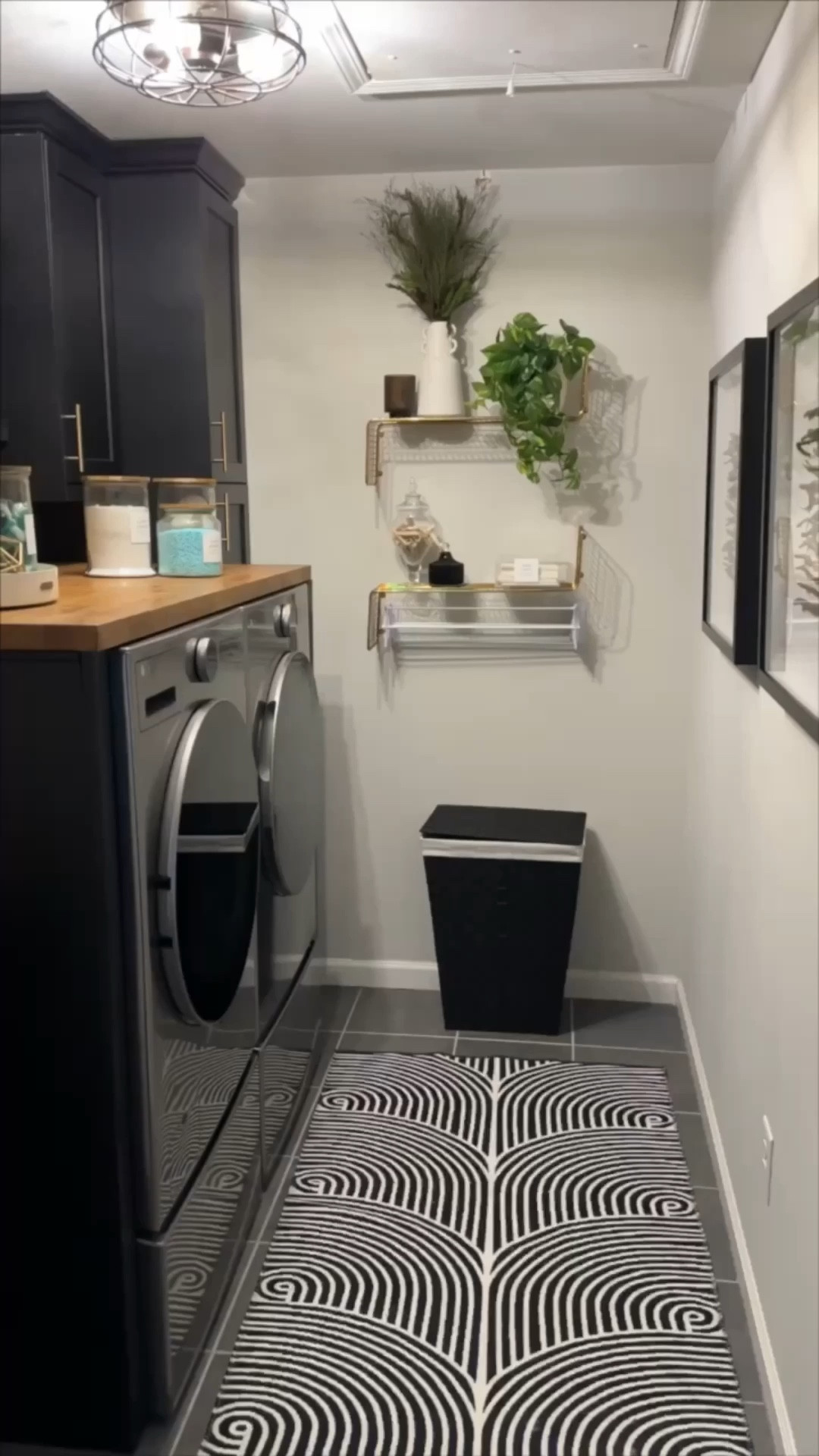 Refresh my laundry room with me 

#LTKhome #LTKVideo #LTKfamily