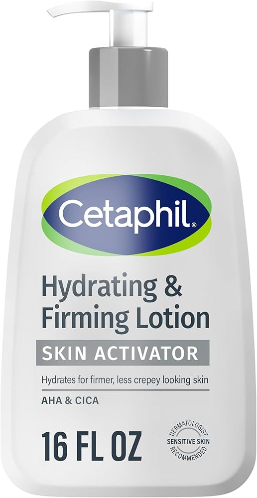 Cetaphil Skin Activator Hydrating & Firming Body Lotion 16oz, Mandelic Acid (AHA) and Centella As... | Amazon (US)
