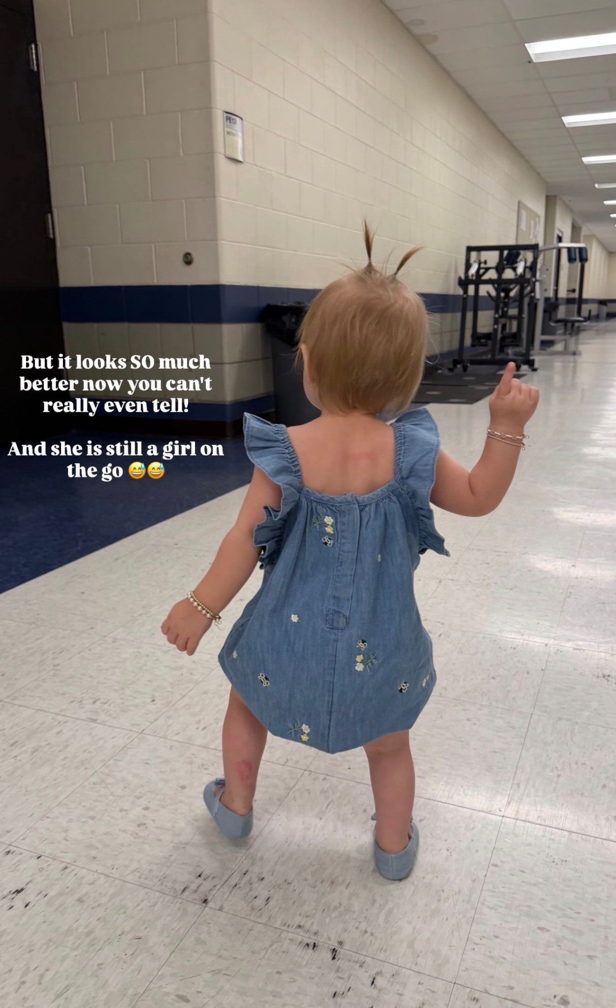 Rosie’s outfit from GAP is sold out, but I linked a super cute similar option💙

#LTKootd #LTKBaby #LTKmomlife