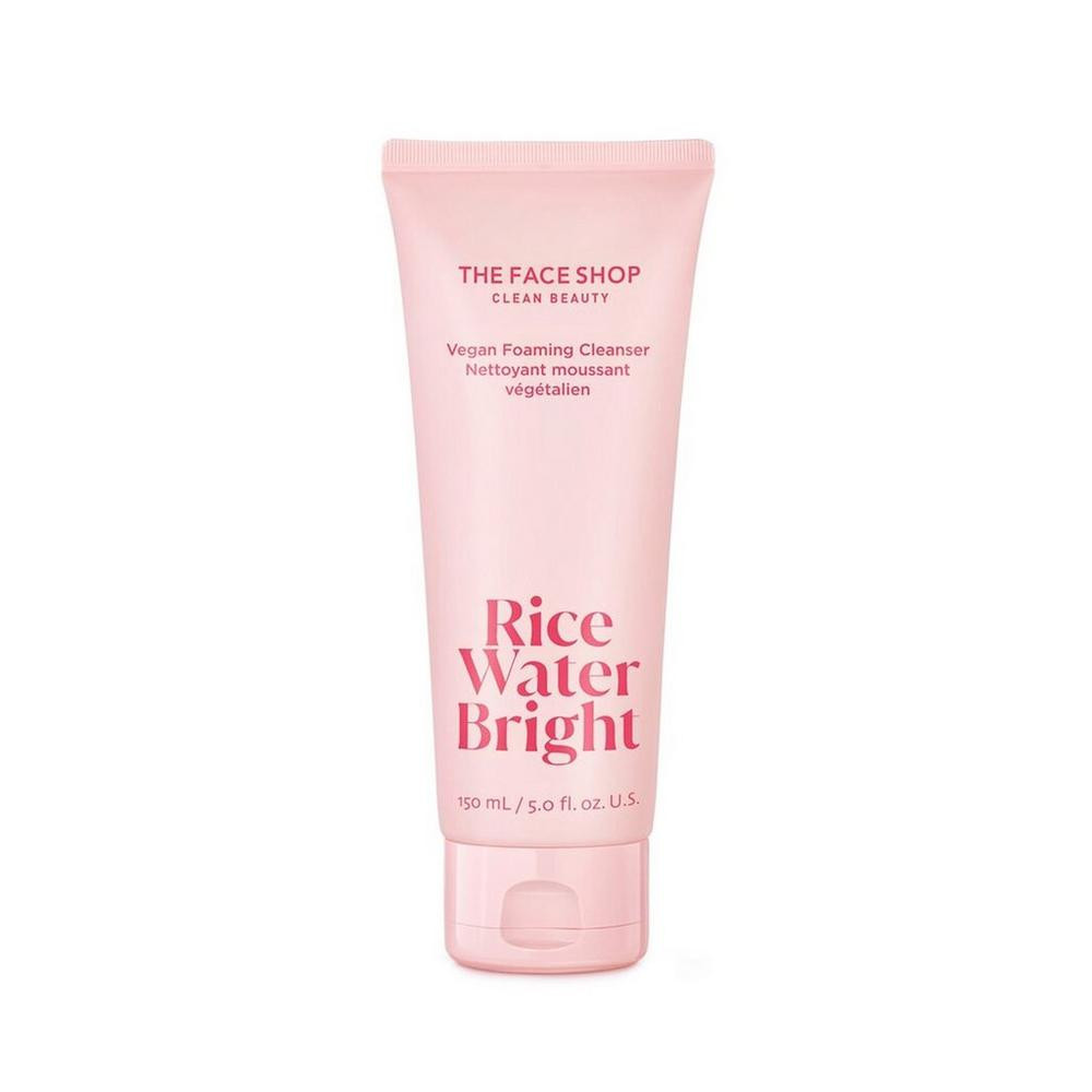 The Face Shop Rice Water Bright Foaming Cleanser | Ulta