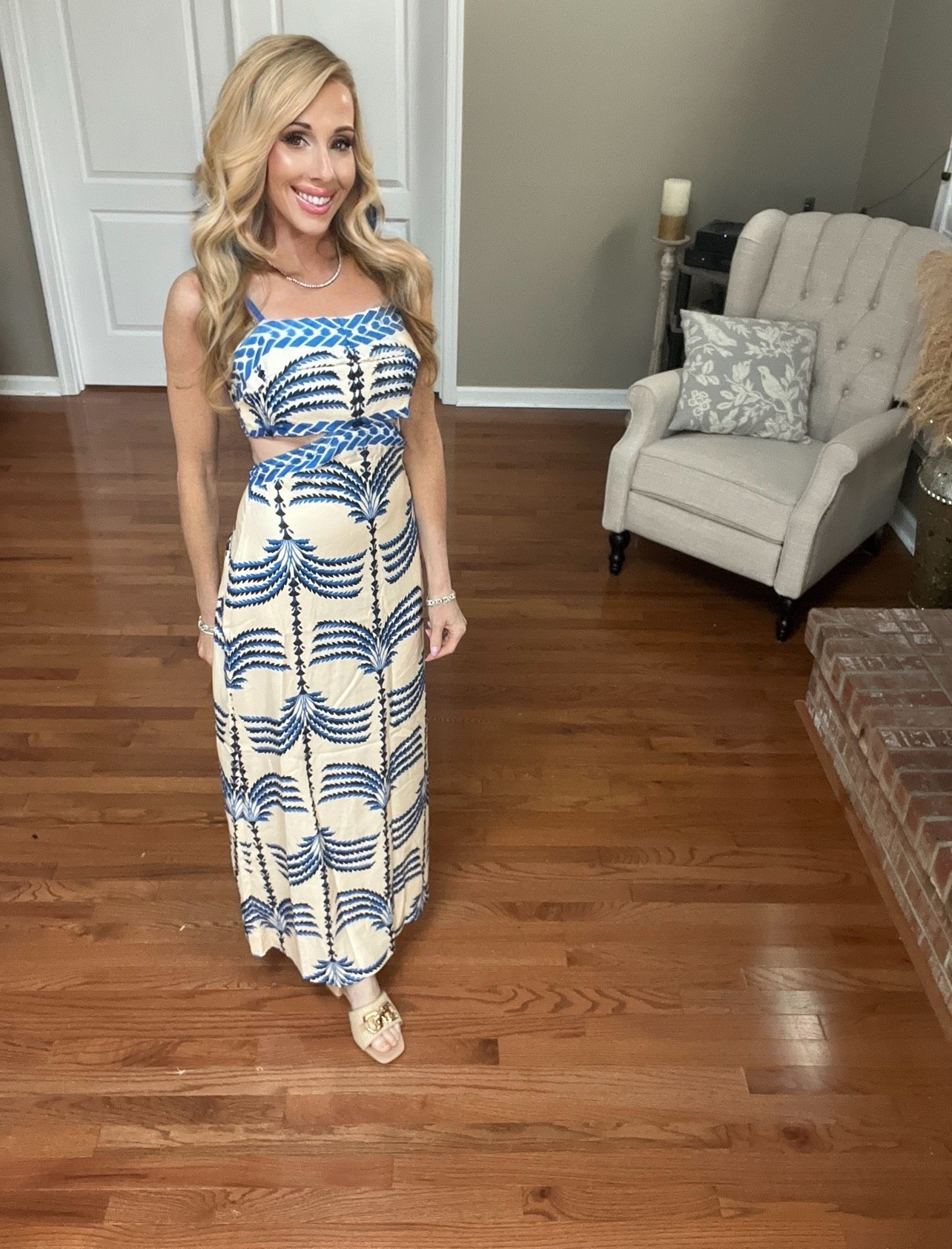 Gorgeous Boho trending
maxi dress 🌸🌸

#LTKdayinmylife #LTKootd #LTKSaleAlert