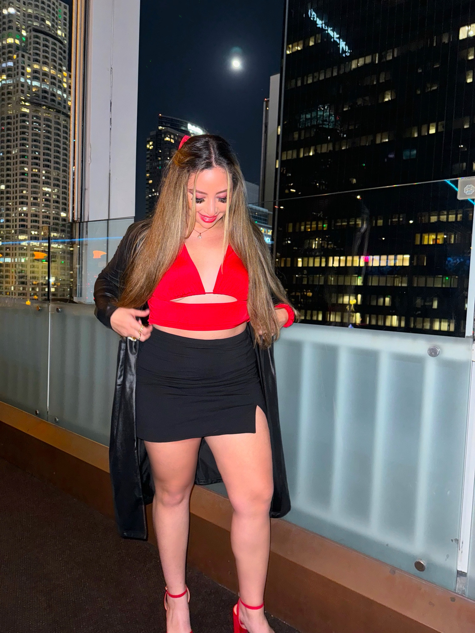 enjoying the view ♥️

#LTKMostLoved #LTKparties #LTKstyletip