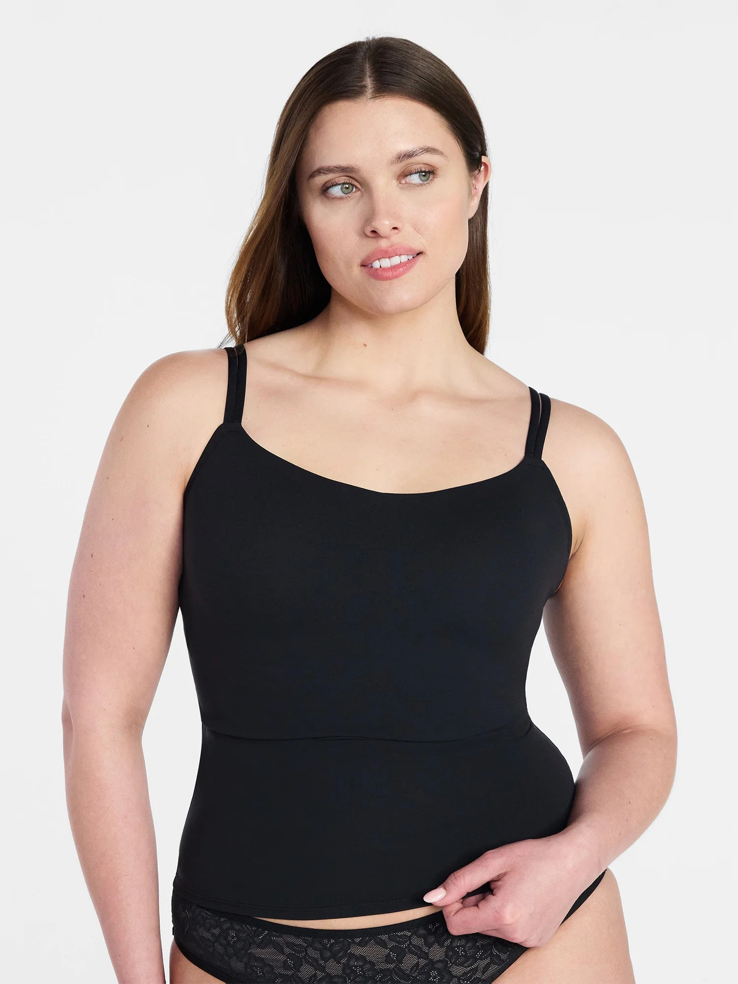 Joyspun Women's Modern Solutions Foam Cup Cami, Sizes S-XXXL | Walmart (US)
