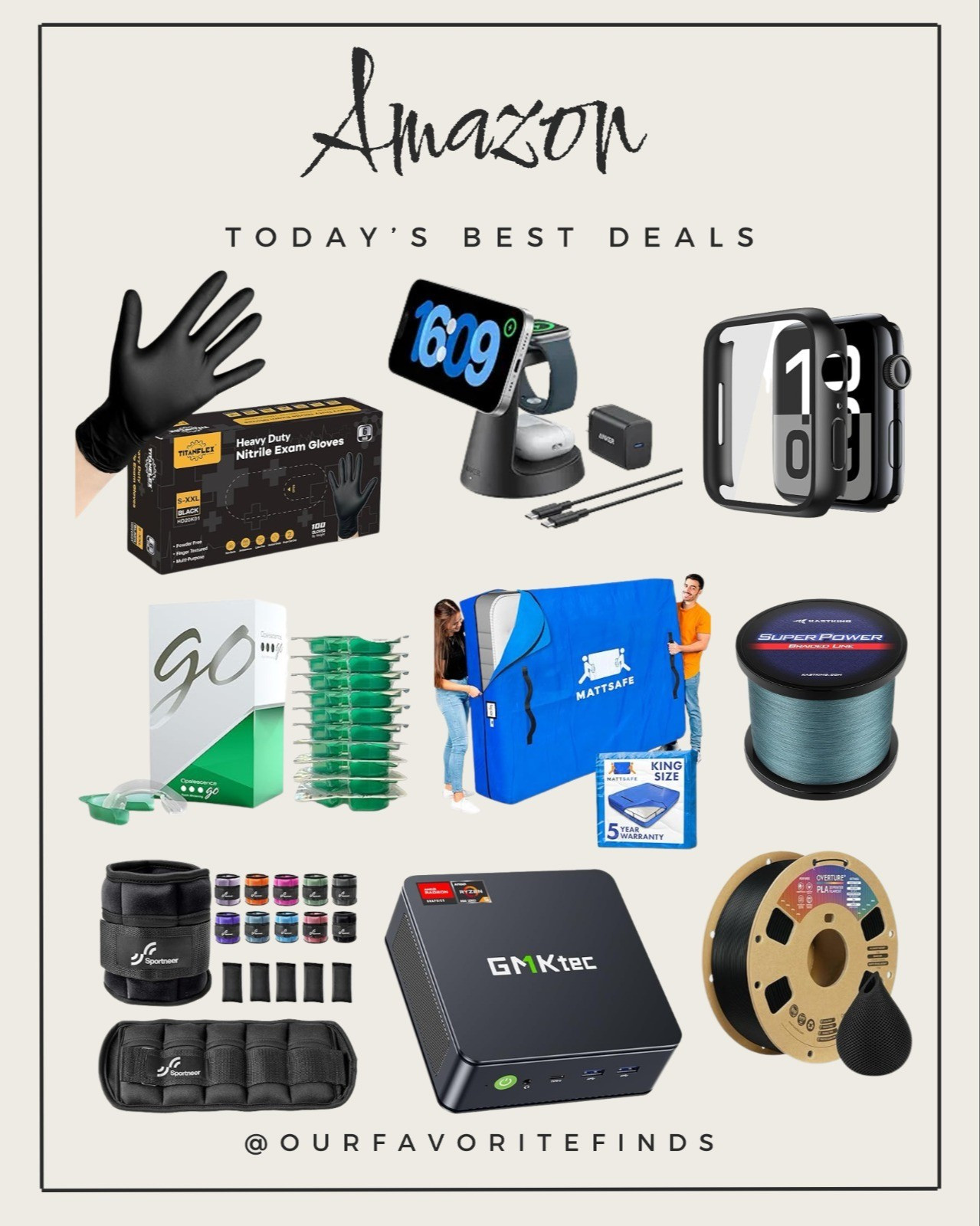 My secret source for AMAZING Amazon discounts! You NEED to see these before they sell out!  #AmazonSale #BargainHunter #DontMissOut #DealsAndSteals

#LTKStyleTip #LTKSaleAlert #LTKGiftGuide