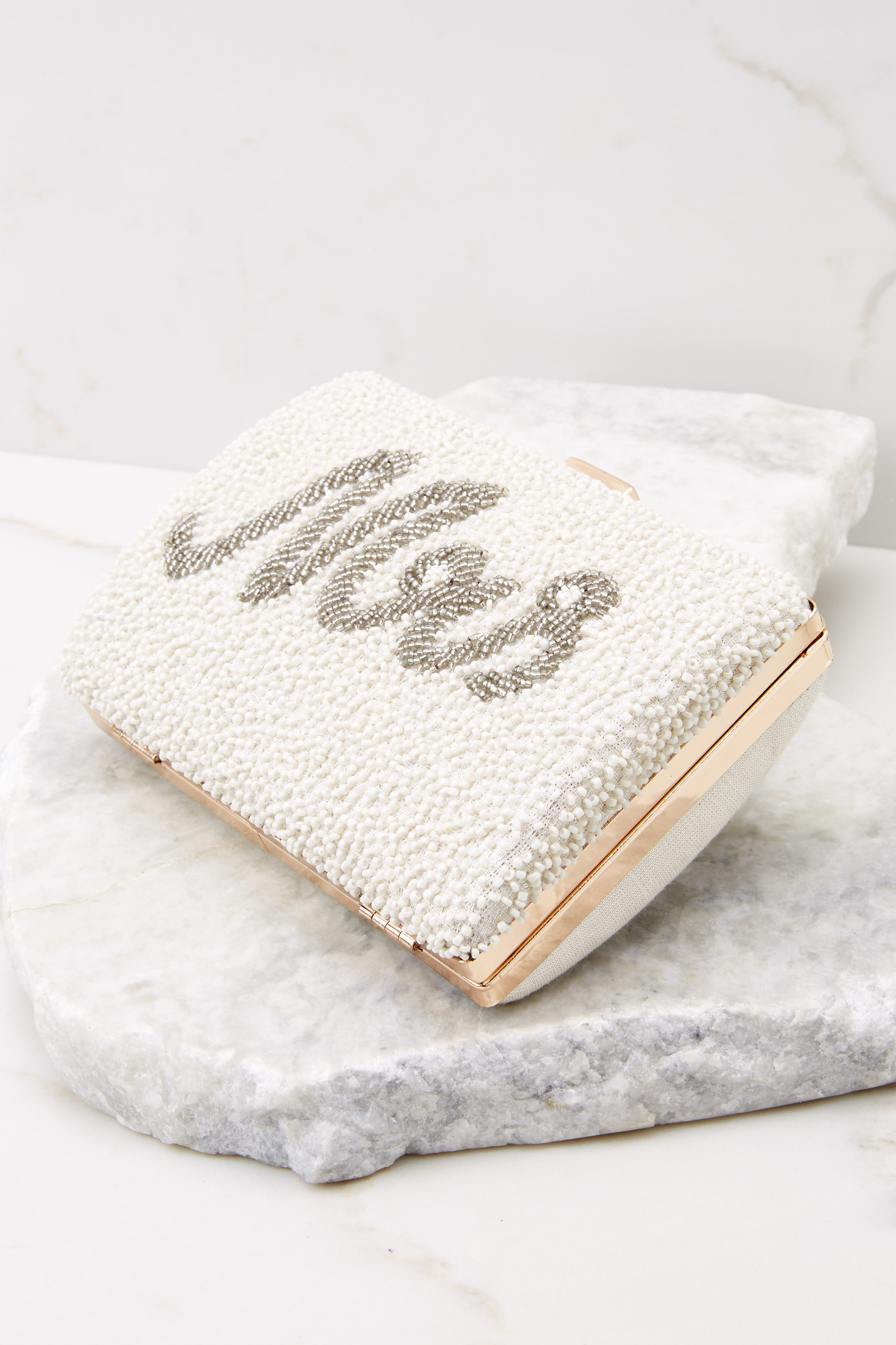 For Life Ivory Clutch | Red Dress 