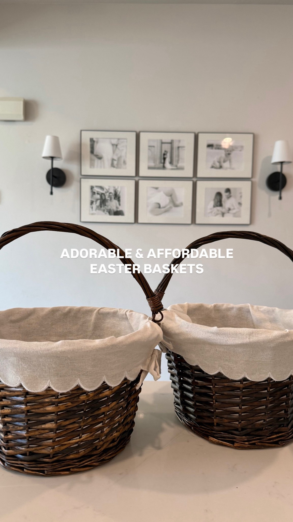 These adorable & affordable Easter baskets are back in stock!!

Grab one before they sell out again 🐰🤍

#LTKmomlife #LTKSeasonal #LTKSpringSale