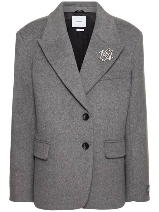 Sadie single breast wool blazer | Luisaviaroma