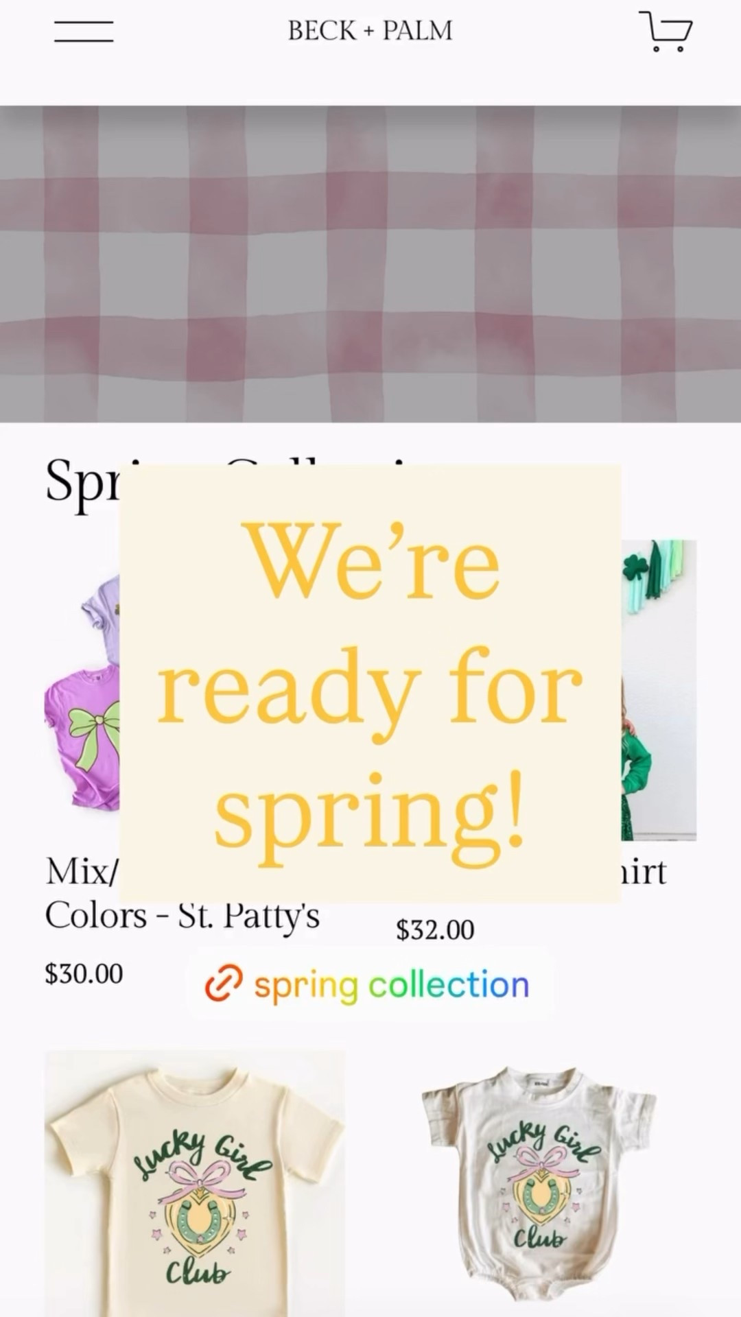 We’re ready for spring!! 

#spring
#stpartricksday
#easter