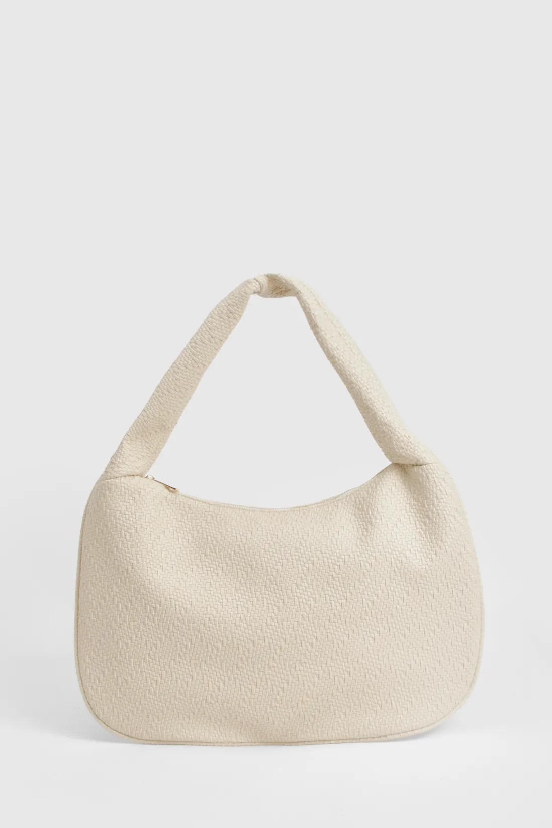 Textured Tote Bag | Boohoo.com (UK & IE)