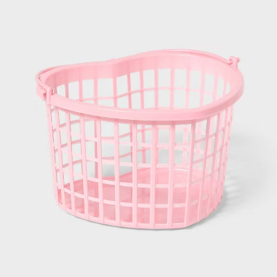 Valentine's Day Heart Basket with Handle - Spritz™ | Target