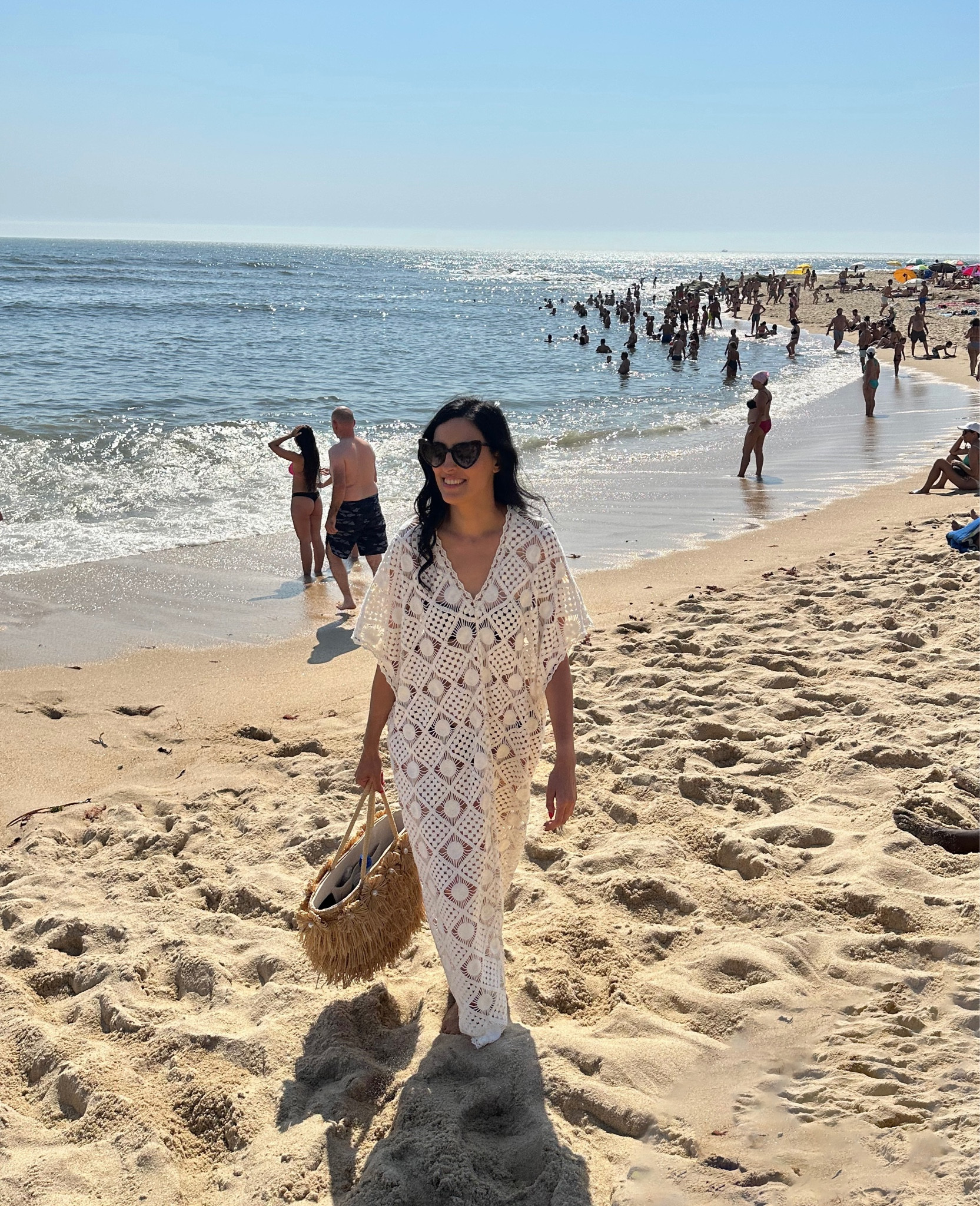 Last beach day of the summer. 

#LTKtravel #LTKover40 #LTKSeasonal