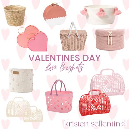 Valentines Day baskets perfect for gifting 

I love to gift my kids a basket filled with their favorite things on Valentines Day! 

#valentinesday #baskets #amazon #amazonfinds #valentines

#LTKSeasonal #LTKhome #LTKfamily