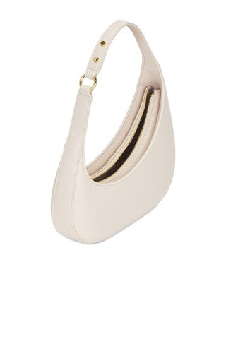 Harlee Shoulder Bag in White | Revolve Clothing (Global)