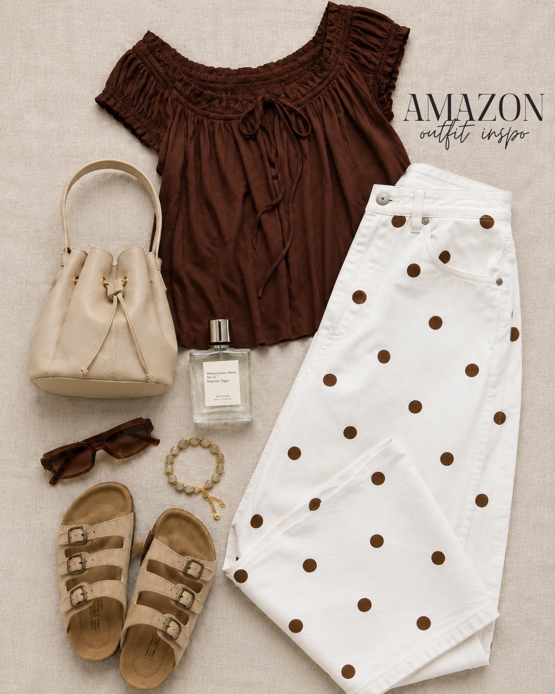 🤍Casual outfit inspo 🤎 Polka dot denim is everywhere and luckily Amazon has us all covered 🙌🏼

#LTKootd #LTKdayinmylife #LTKgrwm