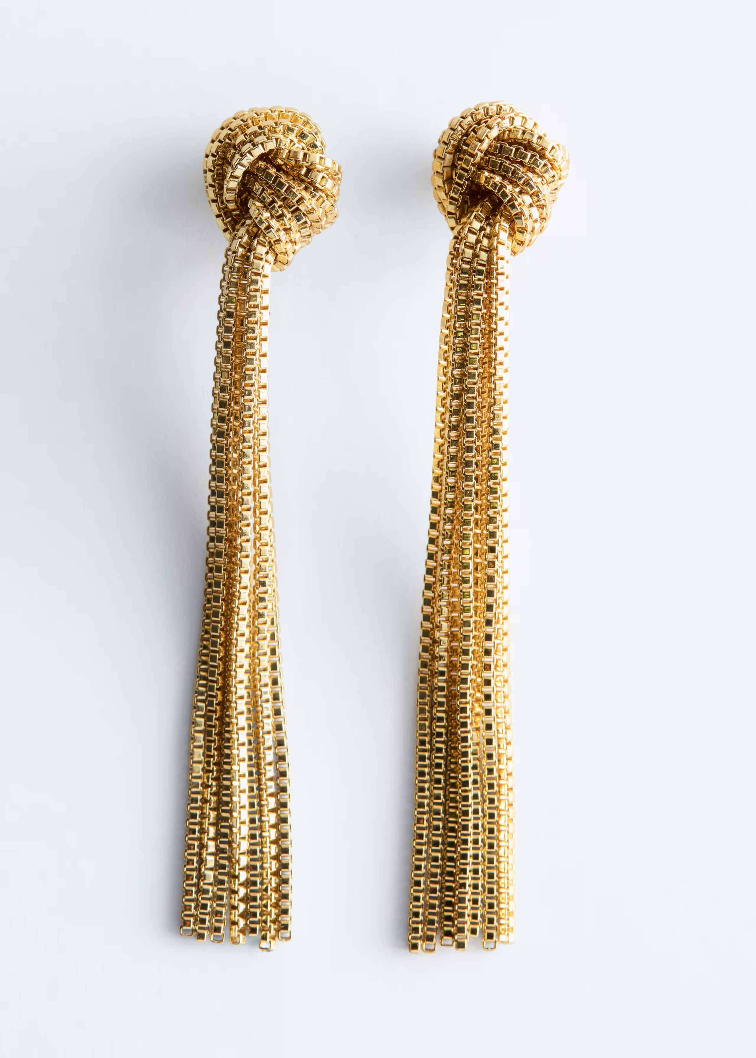 Knot-Detail Pendant Earrings | & Other Stories UK