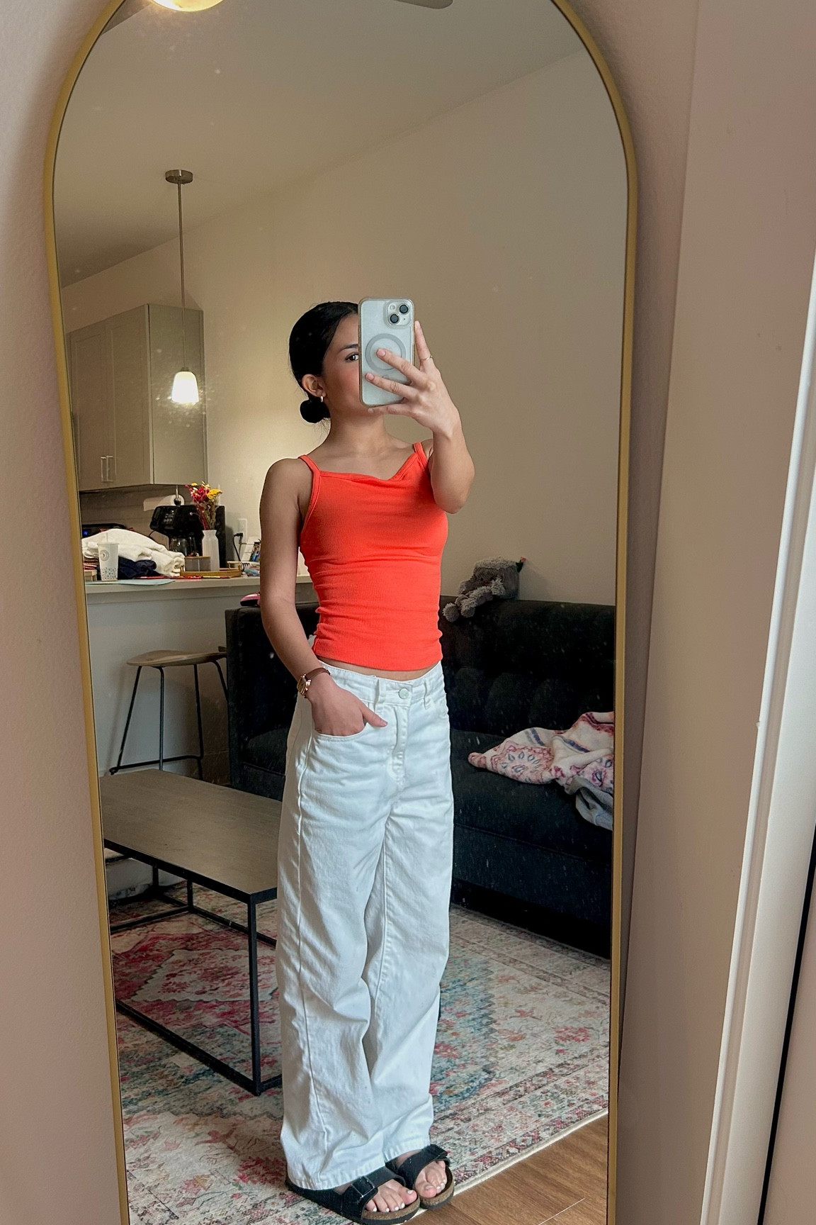 shirt is size xs ! 🍊