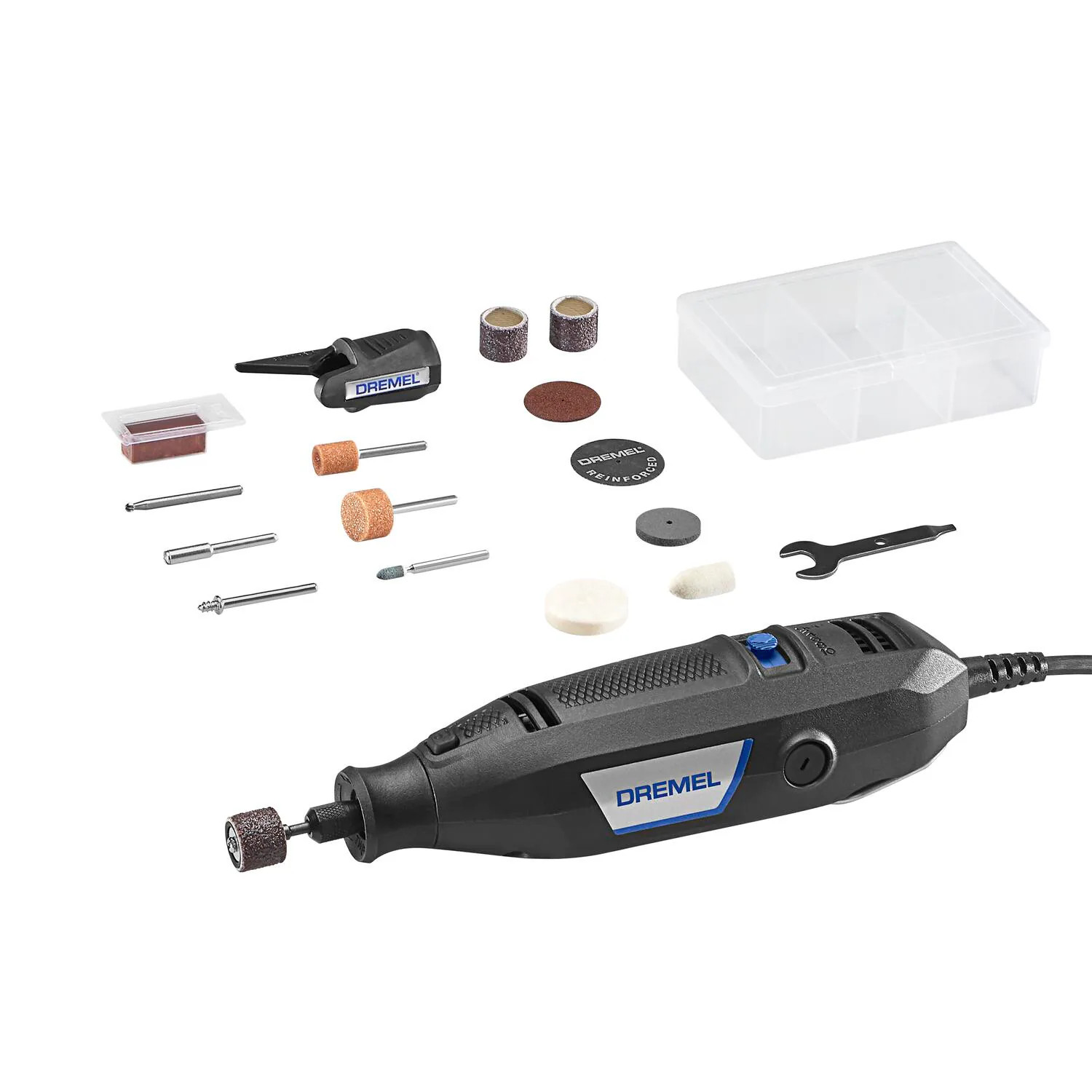 Dremel Variable speed 1.2 -Amp Multipurpose Corded Rotary Tool Kit | 3100-1/15 | Lowe's