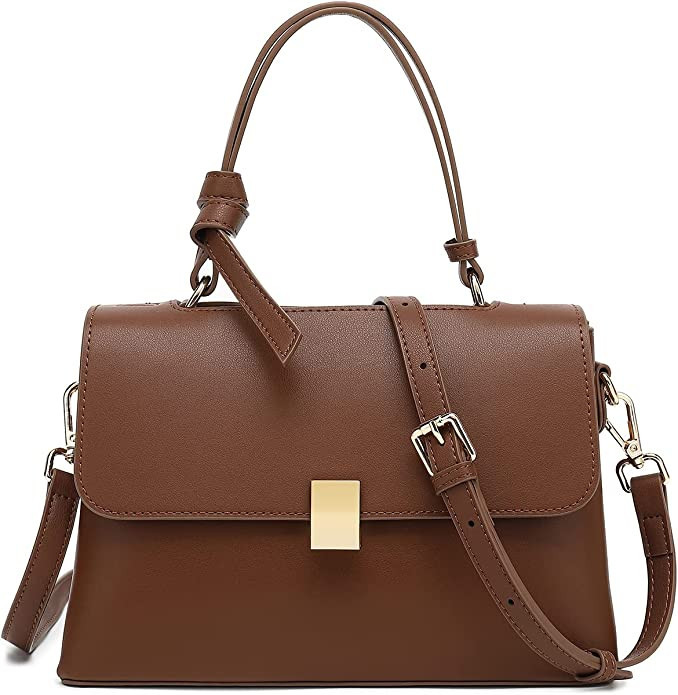 LL LOPPOP Knotted Top Handle Crossbody Bags for Women Purses Fashion Handbags Ladies Shoulder Bag... | Amazon (US)