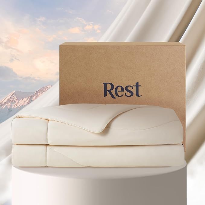 REST® Evercool® Cooling Comforter, Good Housekeeping Award Winner for Hot Sleepers, All-Season ... | Amazon (US)