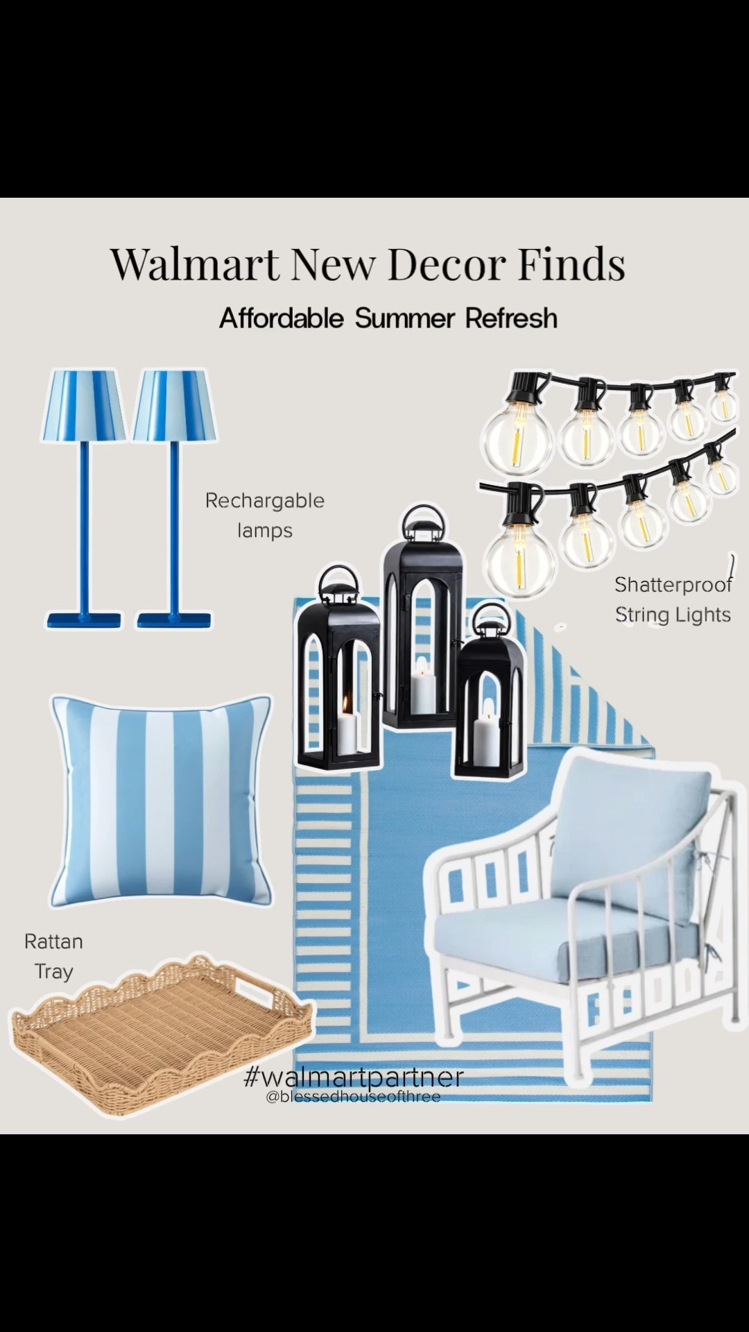 Refreshing your outdoor space for summer? Here are a few affordable finds that make such a difference ✨ from cozy seating to soft lighting, these pieces instantly make your patio feel warm, inviting, and ready for slow evenings outside. everything is from Walmart and so good right now 🤍 follow me on LTK for daily home decor, outfit ideas & Amazon finds

#LTKHome #LTKSaleAlert