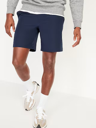 StretchTech Water-Repellent Jogger Shorts for Men -- 9-inch inseam | Old Navy (US)