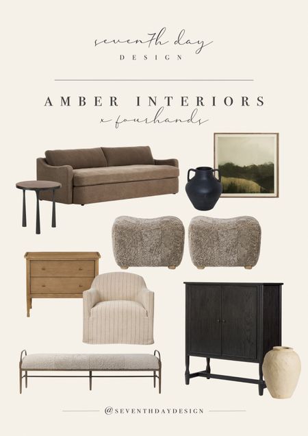 Amber interiors collection with four hands! 🤎

Moody decor, Amber interiors, brown sofa, moody furniture, cozy living room, living room decor, bedroom decor, accent chair 

#LTKhome #LTKstyletip