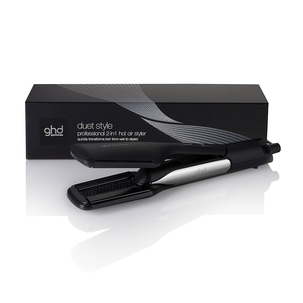 ghd Duet Style - 2-in-1 Flat Iron Hair Straightener + Hair Dryer in One Tool | Transform Hair fro... | Amazon (US)
