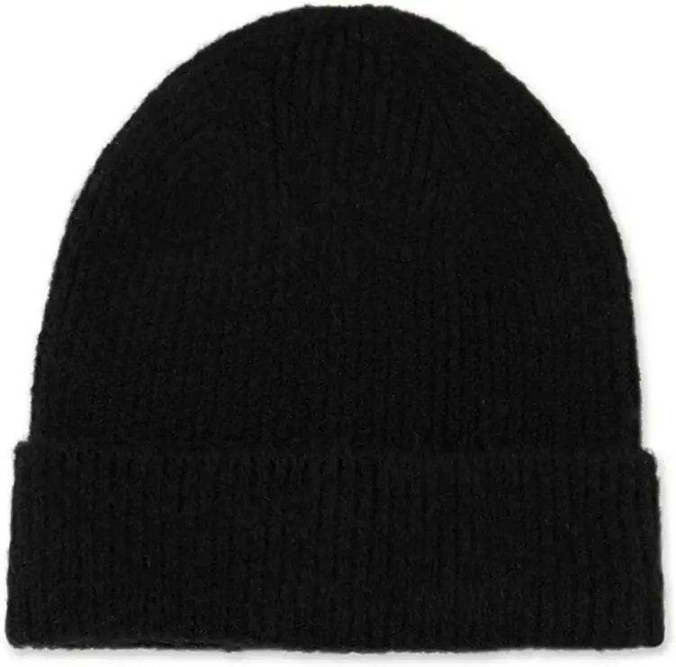 Moss Rose Womens Warm Soft Rib Knit Beanie Skully for Women Men Winter Cuffed Hats Black at Amazo... | Amazon (US)