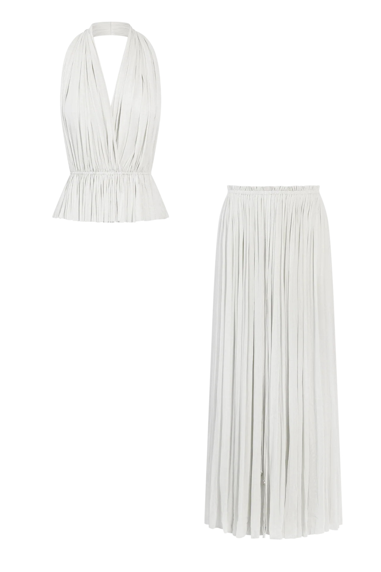 Silk Tulle Set | HANNE BLOCH
