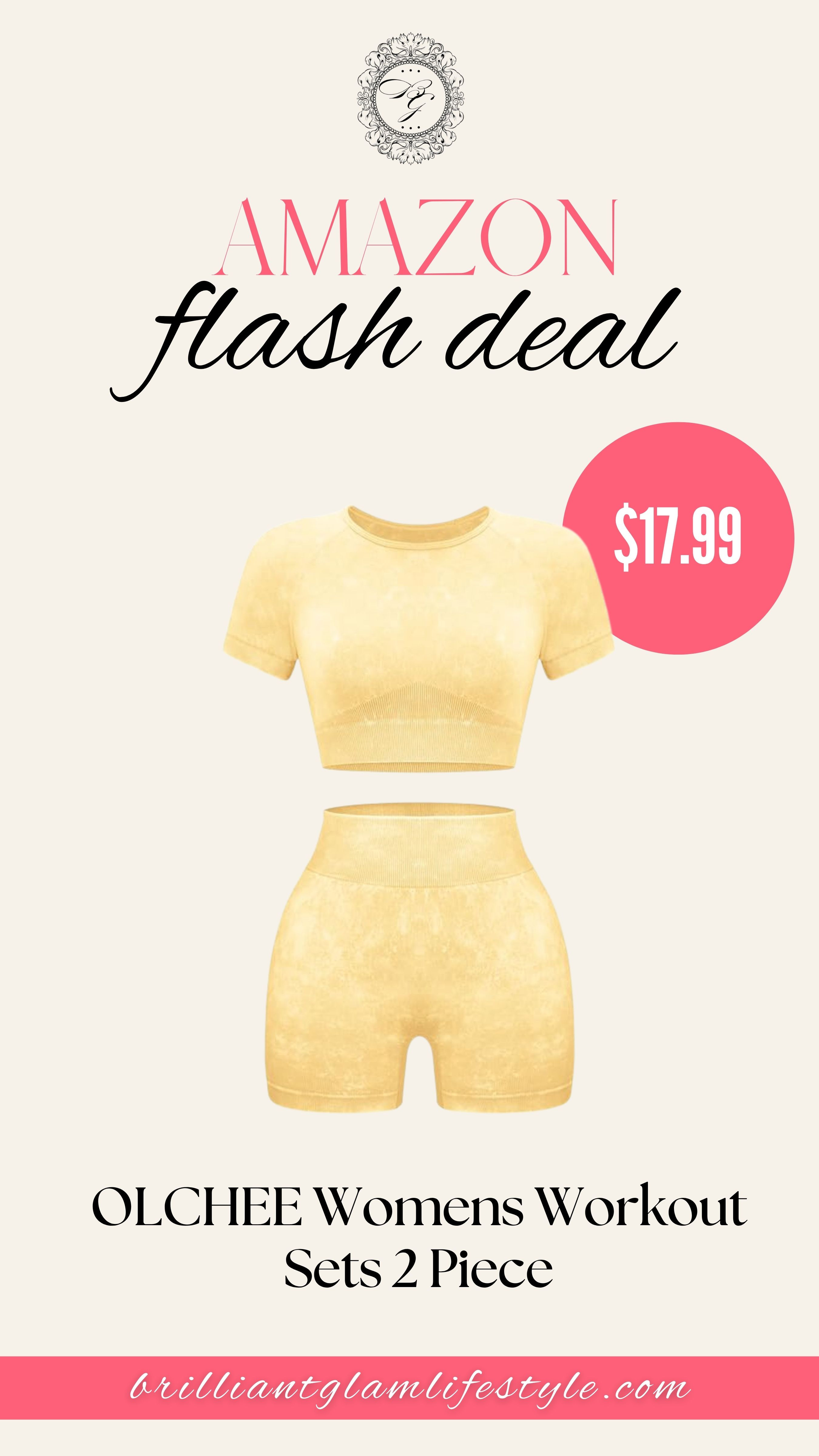 Crush your workouts in style 💪✨
The OLCHEE Women’s 2-Piece Workout Set delivers the perfect mix of stretch, support, and sleek design—your new go-to for looking cute and feeling confident at the gym or on the go.
#AmazonFashion #WorkoutSet #ActiveWear #GymFits #FitnessStyle #AthleisureVibes #AmazonFinds 

 #LTKootd #LTKU #LTKSaleAlert