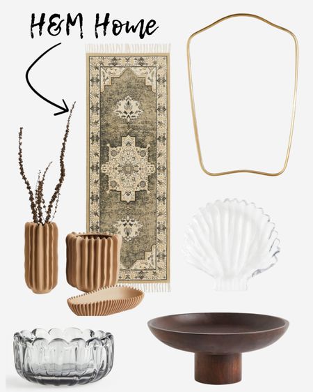 H&M home! I live shopping the home section for little accent pieces, plant pots + that rug is gorgeous! #homedecor #homestyle #modernhome #affordabledecor #rug #goldmirror 

#LTKhome #LTKstyletip #LTKunder50