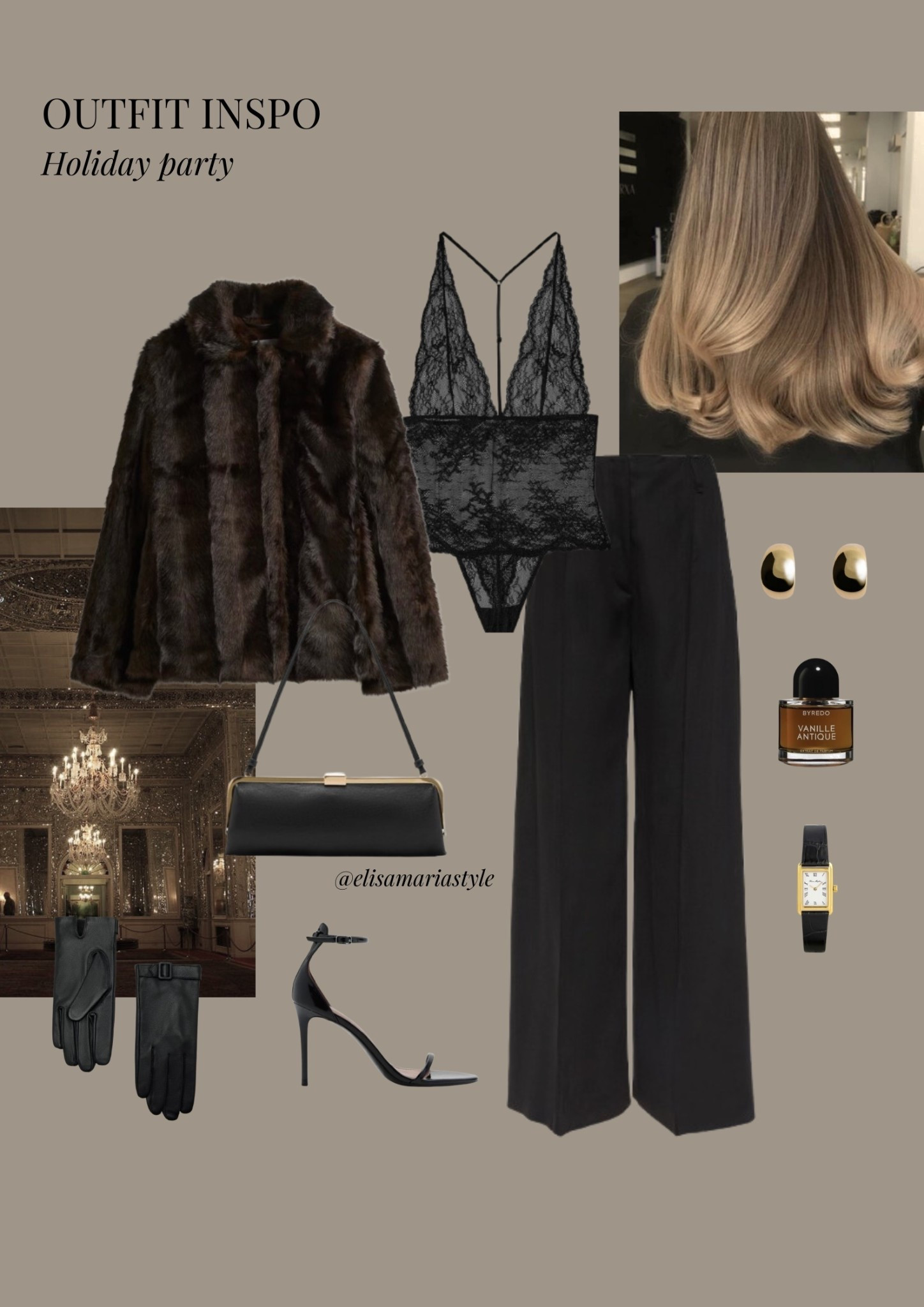 Holiday party outfit idea ✨ ps! I recommend sizing up in the fur coat 🫶🏼

#LTKdatenight #LTKfestive #LTKpartywear