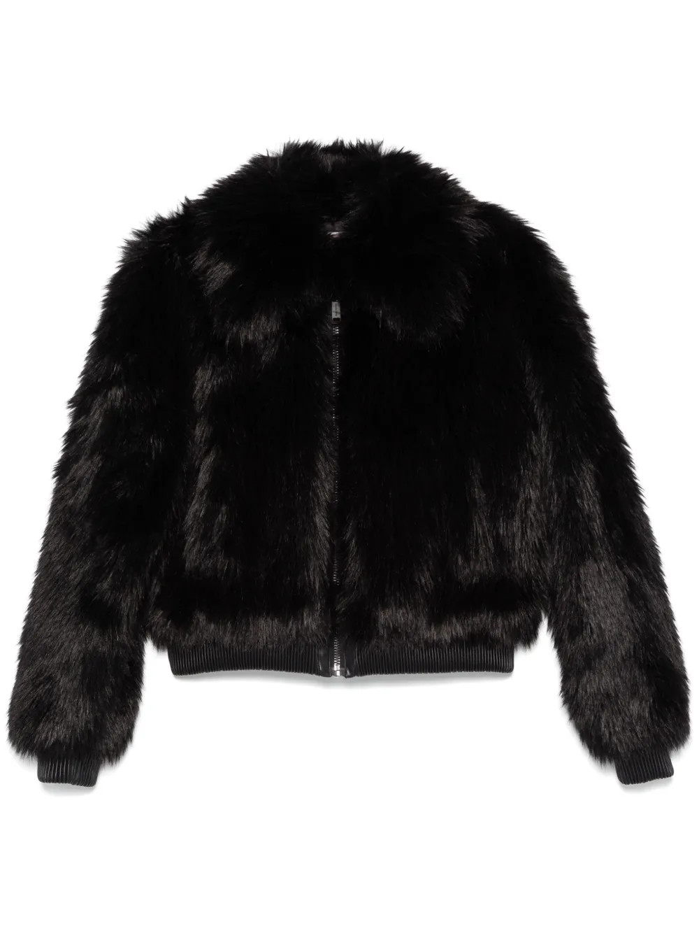 Michael Michael Kors Jacke Aus Faux Fur | Schwarz | FARFETCH DE | Farfetch Global