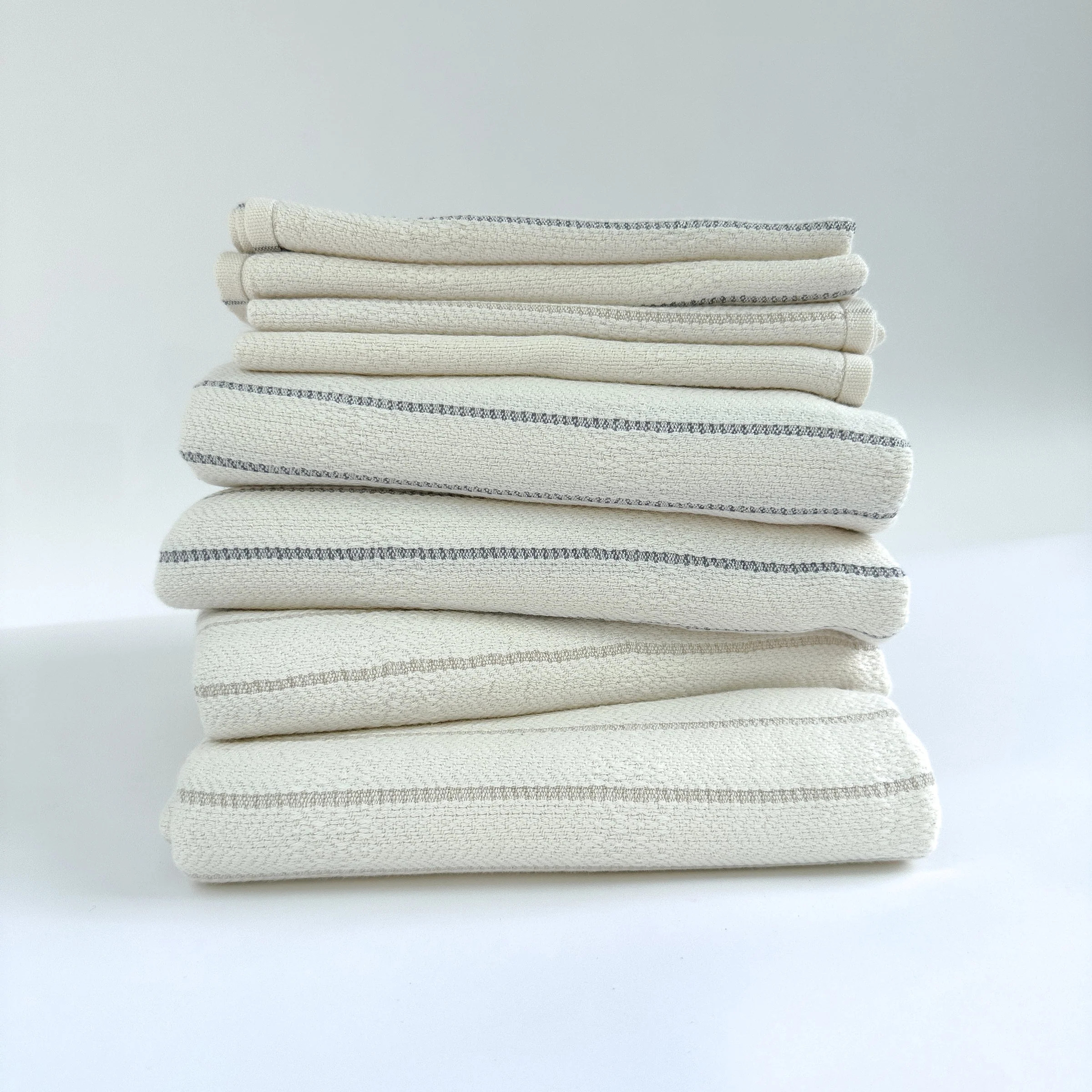 Deniz 100% Bamboo-Cotton Turkish Hand and Kitchen Towel | The Loomia