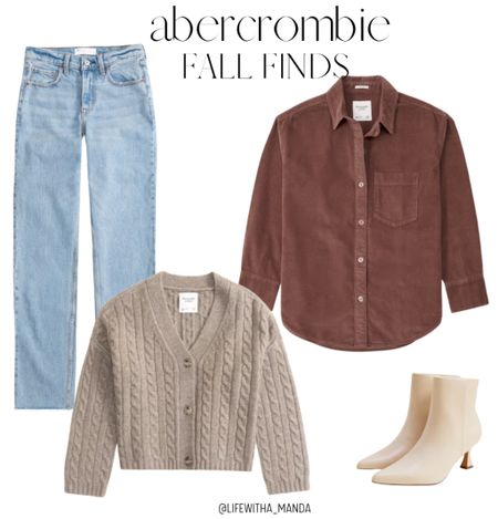 Abercrombie comes through again with the fall collection😍

#abercrombie #workoutfit #jeans #sweater #fall #falloutfits #casualoutfits #boots #booties #shacket #cardigan



#LTKSale #LTKSeasonal #LTKshoecrush