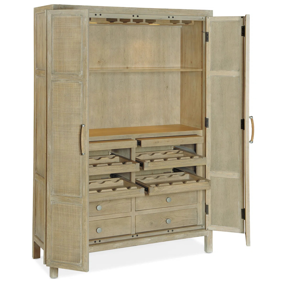 Surfrider 50.75'' Bar Cabinet | Wayfair North America