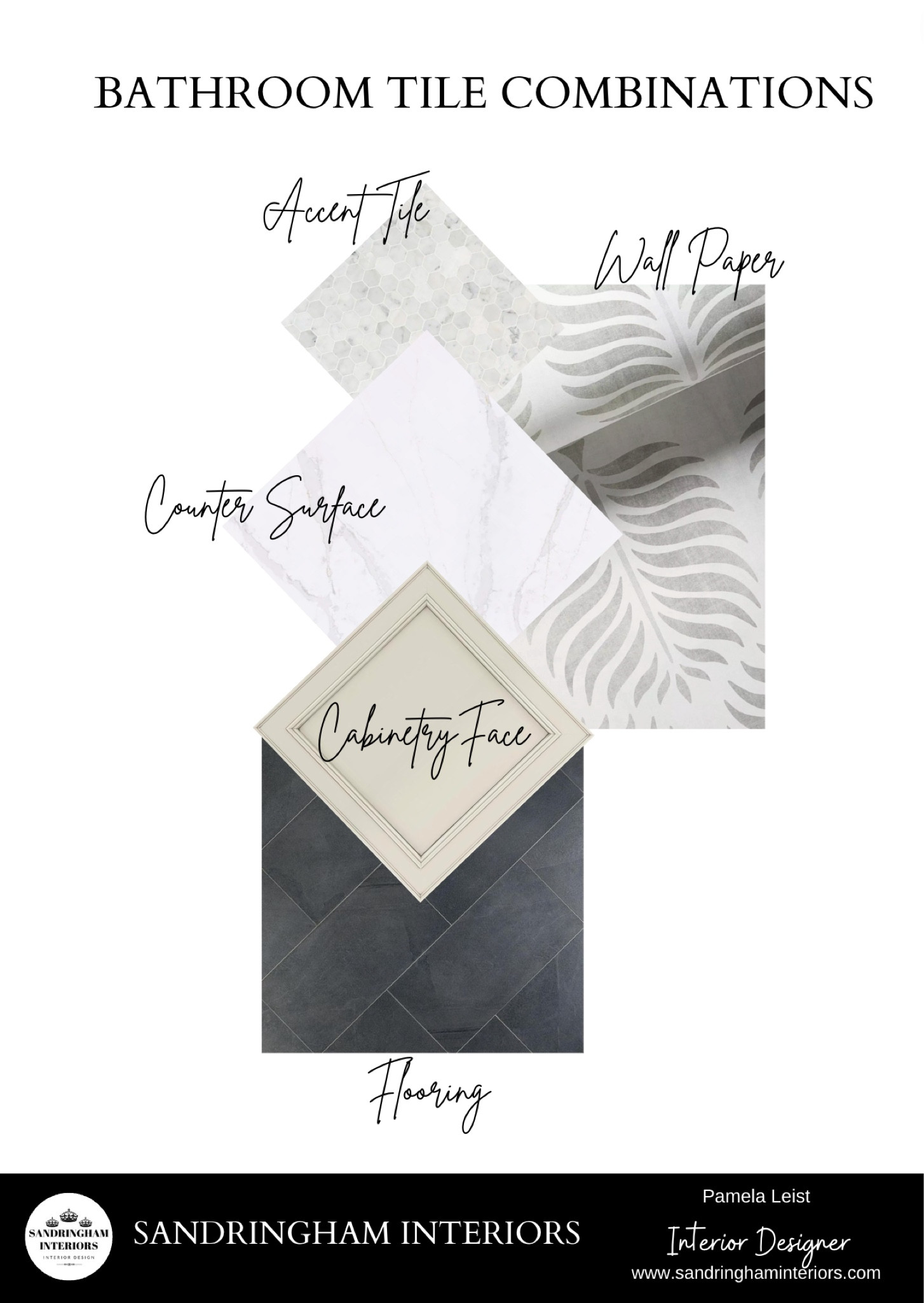 Bathroom Tile Combinations | Wallpaper 

#LTKFind #LTKhome