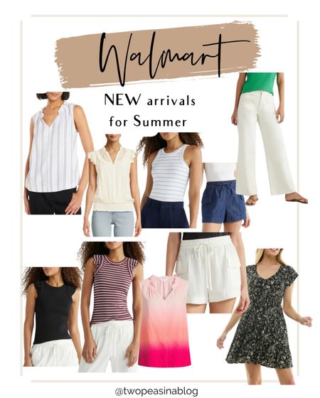 NEW and not to miss @walmart
Summer style  

#LTKSeasonal #LTKOver40