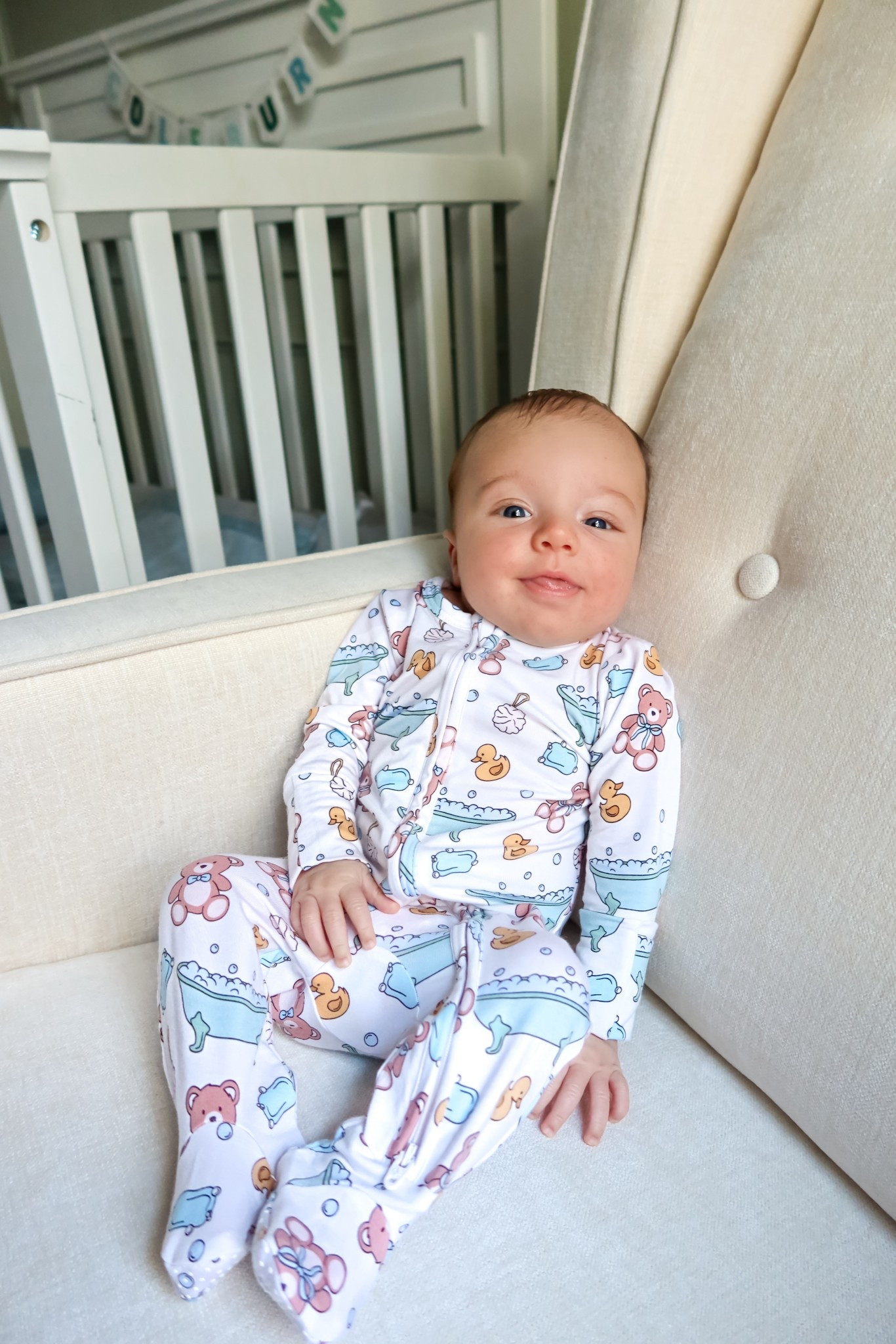 Caden Lane footies! So soft two-way zip pajamas for babies and toddlers! Use code CAROLINE20 for 20% off your order!

#LTKSaleAlert #LTKHoliday #LTKBaby