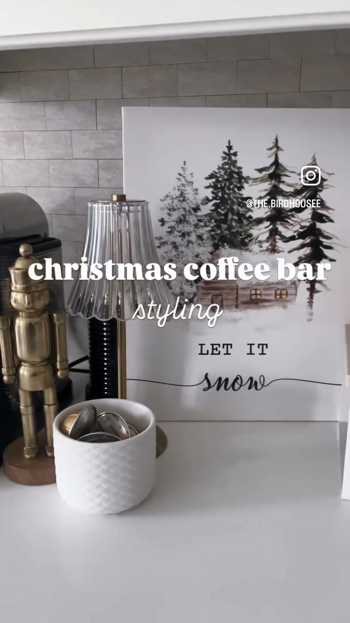 A touch of Christmas in my coffee bar! ✨ 

#LTKhome #Christmas #LTKFindsUnder100


#LTKcasa #LTKcanada #LTKstyletip
