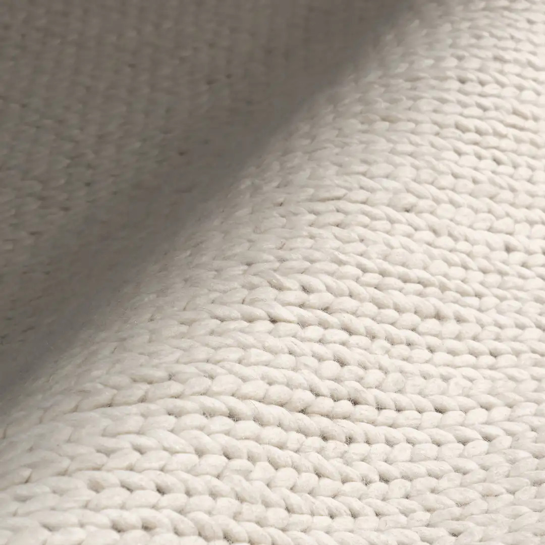 Softest Knit Wool Rug | Off White | Rugs USA
