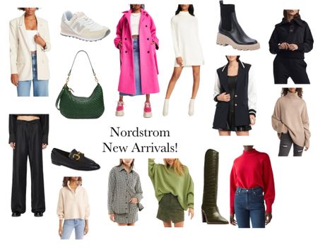 New arrivals I’m loving from nordstrom! 

fall outfits, womens fashion, fall trends 

Follow my shop @stylingby_jamie on the @shop.LTK app to shop this post and get my exclusive app-only content!

#liketkit #LTKunder100 #LTKSeasonal #LTKshoecrush
@shop.ltk
https://liketk.it/3Qm0N



#LTKshoecrush #LTKunder100 #LTKSeasonal
