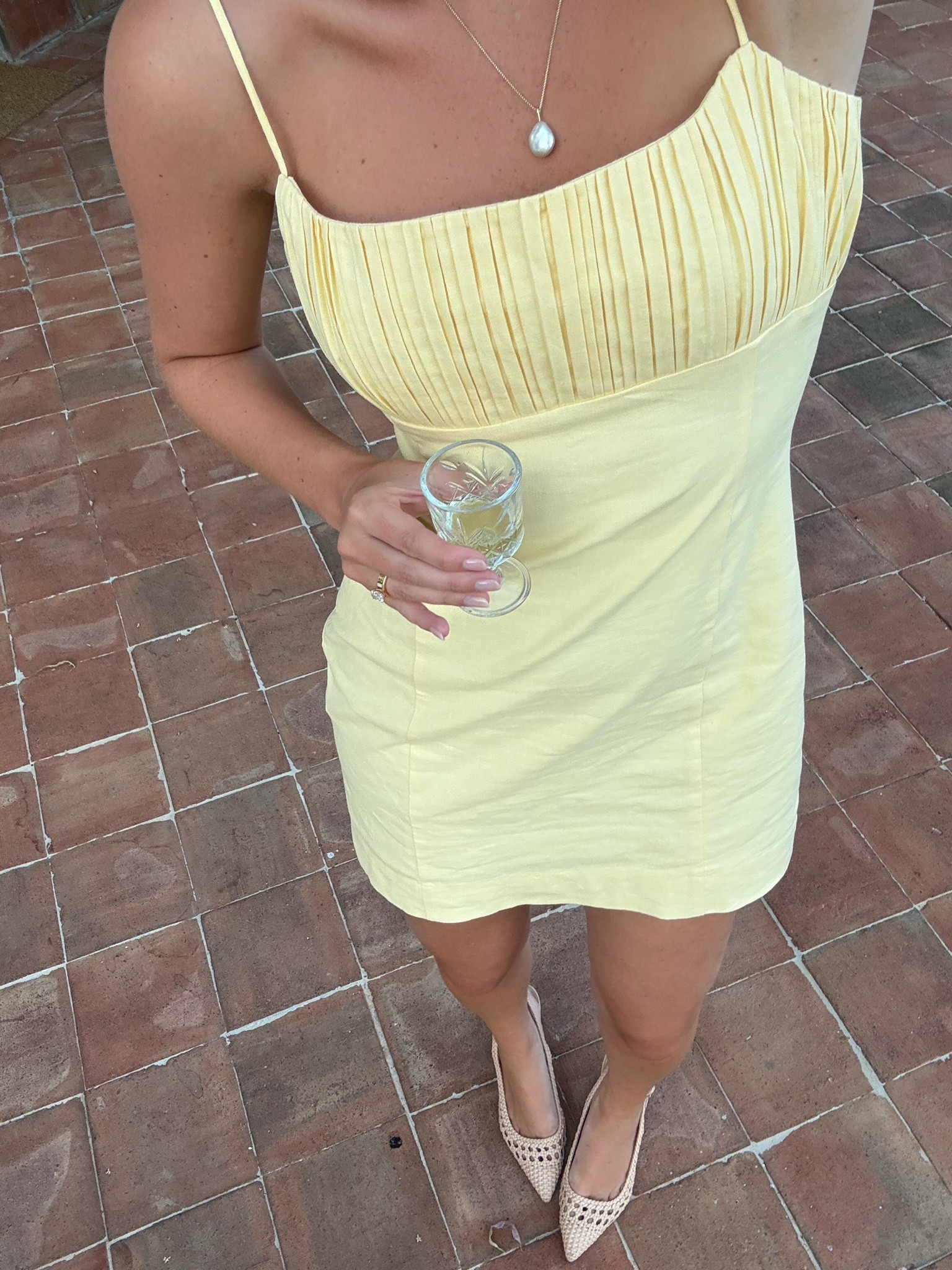 perfect butter yellow summer dress 

#LTKshoecrush #LTKfindsunder100 #LTKtravel