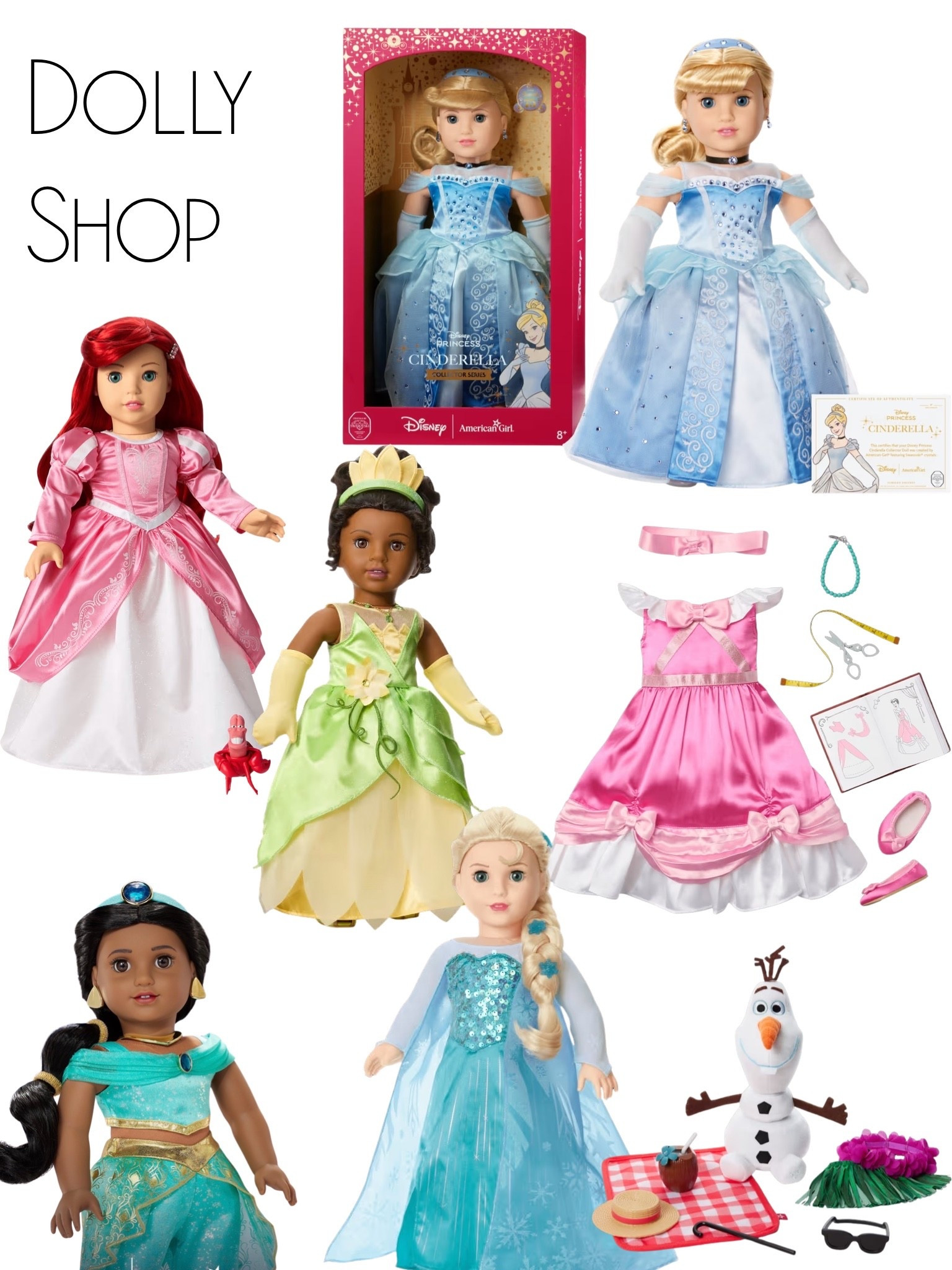 the cutest little dolls for your little ones! Perfect for a birthday or your next disney trip! #gifts #americangirl

#LTKBaby #LTKKids