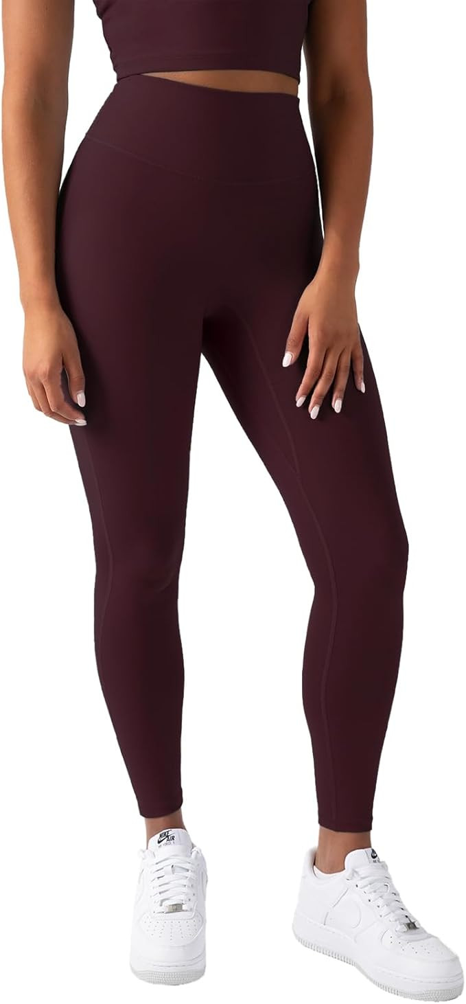 YITTY Active Women's UltraLuxe High-Waist No-Pocket Legging, No Front Seam, Athleisure, 4-Way-Str... | Amazon (US)