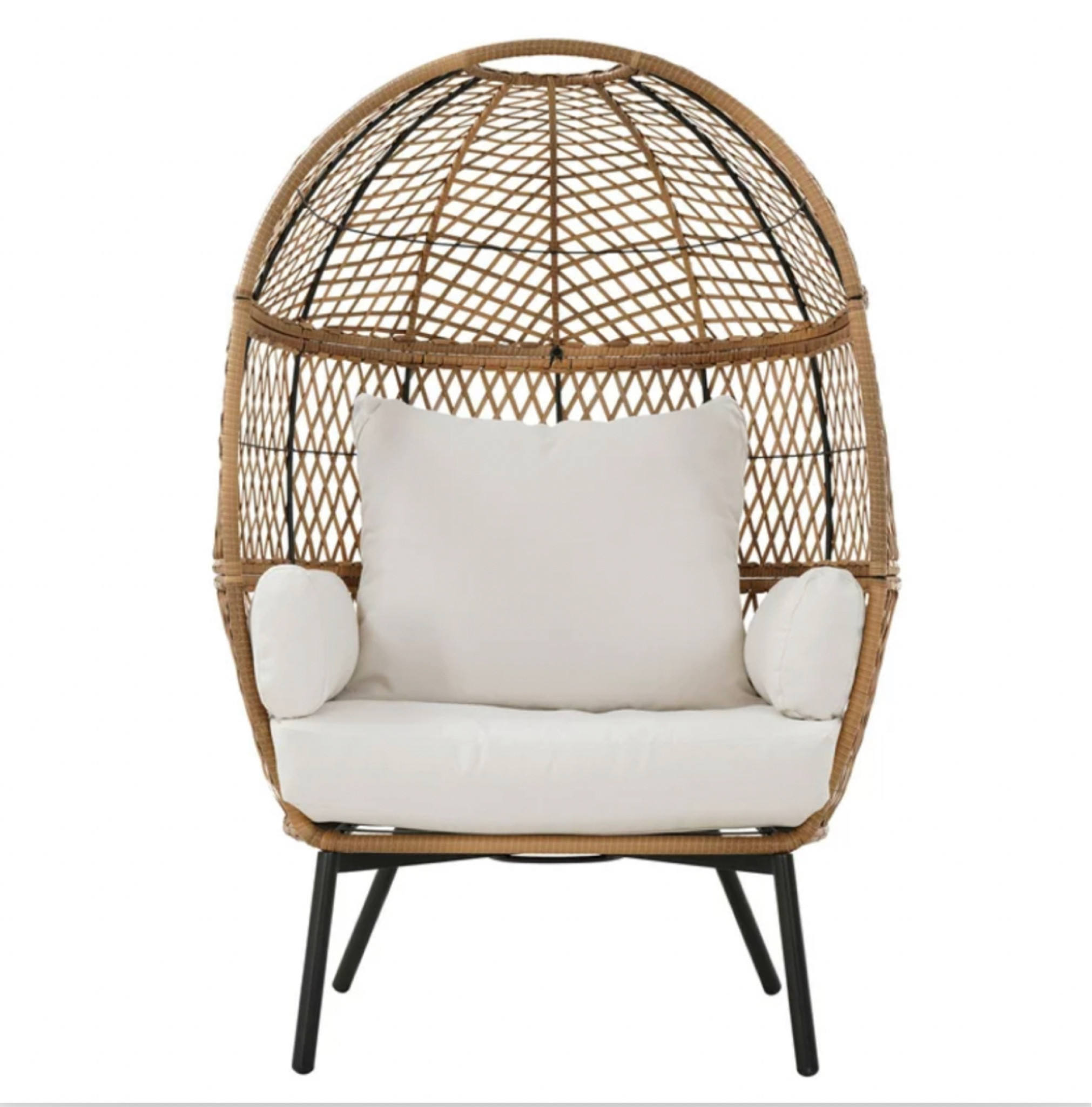 Better Homes & Gardens Ventura Boho Stationary Wicker Egg Chair

#LTKSeasonal #LTKhome