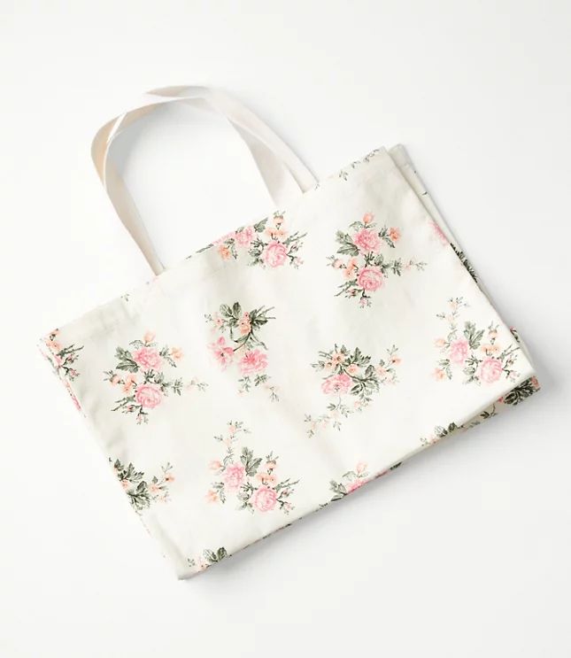 Lou & Grey Bouquet Tote Bag | LOFT | LOFT
